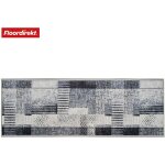 Floordirekt - tapis sur mesure cordoba tons gris avec motifs antid�rapant & robuste 80 de largex 150 ...
