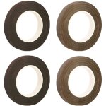Flora lot de 4 rubans cr�pon pour fleuriste - fil de cr�pon - d�coration pour bouquet de fleurs - bricolage ...