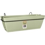 Florus - balconnière paris avec support 50 cm vert menthe Florus - balconnière paris avec support 50 cm vert menthe