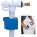 Flotteur chasse d'eau wc pour chasse d'eau g3 / 8  et g1 / 2 , mecanisme robinet chasse d'eau wc r�glable, ...