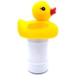 Flotteur de chlore, distributeur automatique de dose de piscine en forme de canard pour grandes et petites ... Flotteur de chlore, distributeur automatique de dose de piscine en forme de canard pour grandes et petites ...