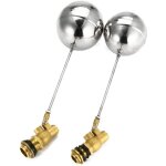 Flotteur valve en laiton valve en acier inoxydable eau auge automatique bovins bol réservoir - 1 / 2 ... Flotteur valve en laiton valve en acier inoxydable eau auge automatique bovins bol réservoir - 1 / 2 ...