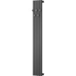 Mexen - flux radiateur décoratif salle de bain 1500 x 240 mm, 450 w, anthracite - w127 - 1500 - 240 - ... Mexen - flux radiateur décoratif salle de bain 1500 x 240 mm, 450 w, anthracite - w127 - 1500 - 240 - ...
