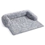 Fluffyhug panier pour chien, tissu peluche, tapis, couverture de protection pour canapé, taille xl, pour ... Fluffyhug panier pour chien, tissu peluche, tapis, couverture de protection pour canapé, taille xl, pour ...