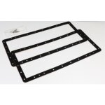 Jeu de 2 joints bride de skimmer grand modle pour snte ce02010011 - fluidra