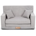 Flumi canap enfant convertible 3in1 lit d appoint enfant - mini canap avec nom de l'enfant - mousse ...