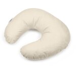 Coussin d'allaitement petit en coton coussin de cou pour l'allaitement avec housse amovible pour bb ...