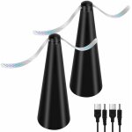 Fly killer fan lot de 2 anti - moustiques sans utiliser de produits chimiques pour loigner les mouches ...