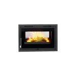 Fm biomasa - insert à bois double face ventilé - firematic sina 12. 6 kw foyer en fonte Fm biomasa - insert à bois double face ventilé - firematic sina 12. 6 kw foyer en fonte