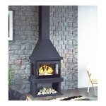 Fm biomasa - poêle à bois cheminée 3 faces - firematic indiana 10. 9 kw Fm biomasa - poêle à bois cheminée 3 faces - firematic indiana 10. 9 kw