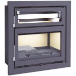 Fm calefaccion - insert à bois avec four - firematic ohio 12. 8 kw sans kit ventilation Fm calefaccion - insert à bois avec four - firematic ohio 12. 8 kw sans kit ventilation