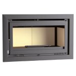 Fm calefaccion - insert à bois ventilé canalisable - firematic mora 13. 3 kw foyer en vermiculite - porte ... Fm calefaccion - insert à bois ventilé canalisable - firematic mora 13. 3 kw foyer en vermiculite - porte ...