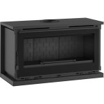 Fm po�le � bois suspendu m - 180 fk 13kw foyer fonte