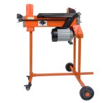 Forest master - fm8tw - tc fendeuse de bches lectrique dbutant 5 tonnes 5 tonnes avec support de chariot ...
