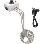 Fockety cercle de chauffage miel melter avec thermostat, r�chauffeur de miel en acier inoxydable de 550w ...