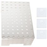 Fockety organisateur mural de panneau perfor pour couvercle de tuyau de chauffe - eau  gaz, kit de ...