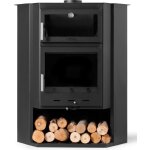 Fogaris poêle à bois avec four sarmira ? modèle coin / esquina 15, 8kw Fogaris poêle à bois avec four sarmira ? modèle coin / esquina 15, 8kw