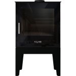 Fogaris pole  bois silara ? modle alta (noir et blanc) 15, 2kw
