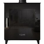 Fogaris pole  bois silara ? modle baja black (noir) 15, 2kw