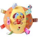 Folpus jouet de ballon de football pour chien interactif avec onglets r�sistant aux morsures, jouets ...