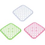 Fond �vier en plastique protection �vier tapis d'�vier de cuisine accessoires pour lavabo tapis �vier ...