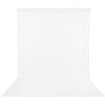 Fond de studio photo / vid�o en tissu non tiss� 1, 6 x 3 m / 5, 2 x 9, 8 pi