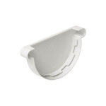 Nicoll - fond symtrique gouttire  coller 25 blanc