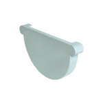 Nicoll - fond symtrique gouttire  coller 33 gris