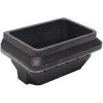 Fonderia bongiovanni - brûleur à creuset en fonte pour poêle à granulés de différentes tailles : 16, ... Fonderia bongiovanni - brûleur à creuset en fonte pour poêle à granulés de différentes tailles : 16, ...