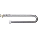 Fonderia bongiovanni - brleur gaz gpl 48 - 55 - 65 - 50 - 100 cm pour barbecue pierre ollaire plaque ...
