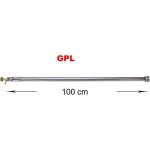 Fonderia bongiovanni - brleur gaz mthane gpl pour barbecue plaque en fonte statite choisir la taille ...