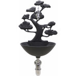 Fonderia bongiovanni - fontaine murale en fonte couleur azalea avec robinet et siphon chrom� home garden ...