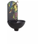 Fonderia bongiovanni - fontaine murale petra 'c' en fonte couleur pour maison et jardin pierre de lave ... Fonderia bongiovanni - fontaine murale petra 'c' en fonte couleur pour maison et jardin pierre de lave ...
