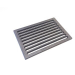 Fonderia bongiovanni - grille en fonte 20 x 30 x 1 cm cod. l pour chemine, pole, barbecue, fond pour ...