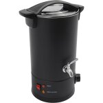 Fondeur de cire pour bougies, 10 l, 1800 w, chauffe - cire lectrique, en acier inoxydable, avec chauffage ...