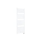 Fondital - seche serviette electrique alu type ecool fd digital 500watts, blanc ral9010