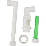 Fontaine cascade de natation, buse d'arrosage r�glable en hauteur, mat�riau pvc, d�coration pour piscine, ...