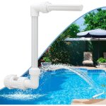Fontaine cascade pour piscine fontaine ? arroseur dcoration de piscine creuse, accessoires de spa pour ...