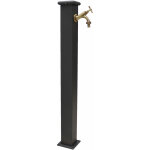 Fonderia bongiovanni - fontaine colonne olimpia en acier et fonte robinet de jardin ext�rieur en laiton ...