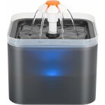 Fontaine a eau chat, distributeur eau pour chat ultra silencieux, distributeur eau chat avec lumire ...