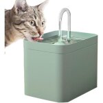 Fontaine  eau pour chat, ultra silencieuse 1. 5 l fontaine a eau, chat fontaine d'eau pour animaux de ...