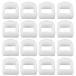 Ikodm - fontaine  eau et distributeur pour chats, lot de 24 filtres en mousse de rechange pour fontaines ...