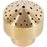 Fontaine d'eau en laiton saupoudrer la tête de pulvérisation saupoudrer pour l'étang de jardin parc d'attracti ... Fontaine d'eau en laiton saupoudrer la tête de pulvérisation saupoudrer pour l'étang de jardin parc d'attracti ...