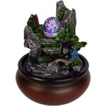 Fontaine d'intrieur fontaine de table petite fontaine dcorative cascade de roche dcoration pour bureau ...