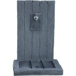 Fontaine de jardin ardoise en pierre reconstitu�e