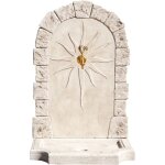 Fontaine de jardin calypso en pierre reconstitu�e