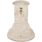 Fontaine de jardin chantilly en pierre reconstitu�e