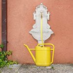 Fontaine de jardin murale en fonte avec robinet