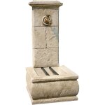 Fontaine de jardin napoli en pierre reconstitu�e