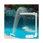 Fontaine de piscine, cascade de piscine hors sol, accessoires de piscine extérieure, accessoires de piscine ... Fontaine de piscine, cascade de piscine hors sol, accessoires de piscine extérieure, accessoires de piscine ...